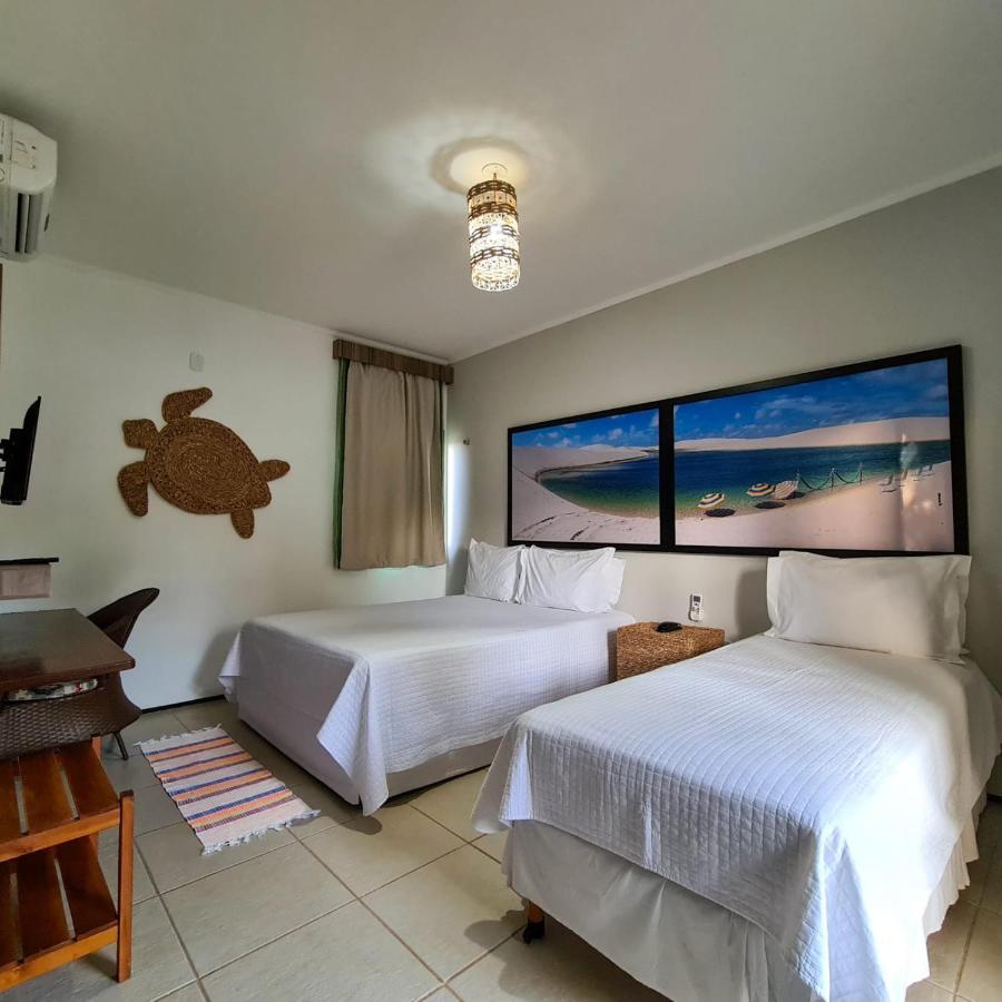 Pousada Coqueiro Beach Luis Correia Exterior foto