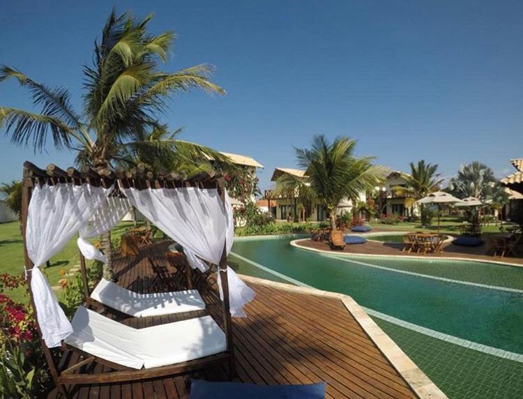 Pousada Coqueiro Beach Luis Correia Exterior foto