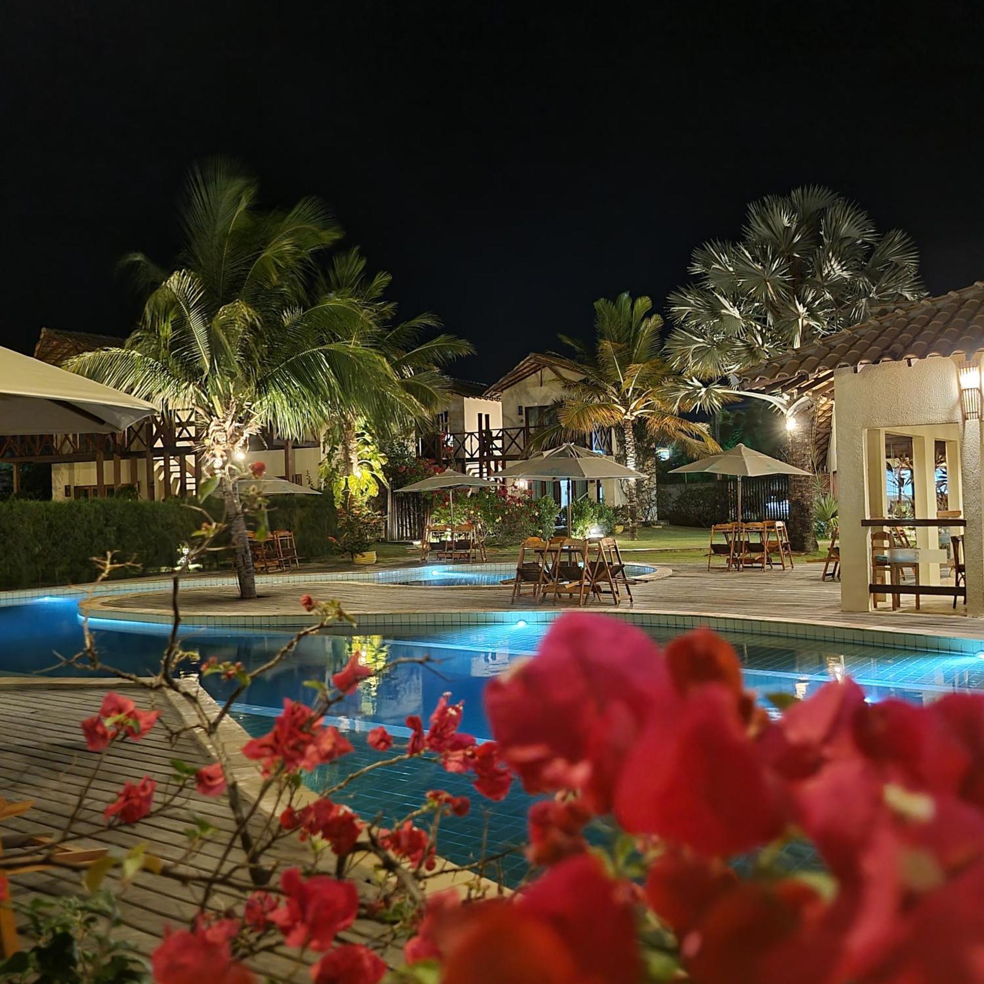 Pousada Coqueiro Beach Luis Correia Exterior foto