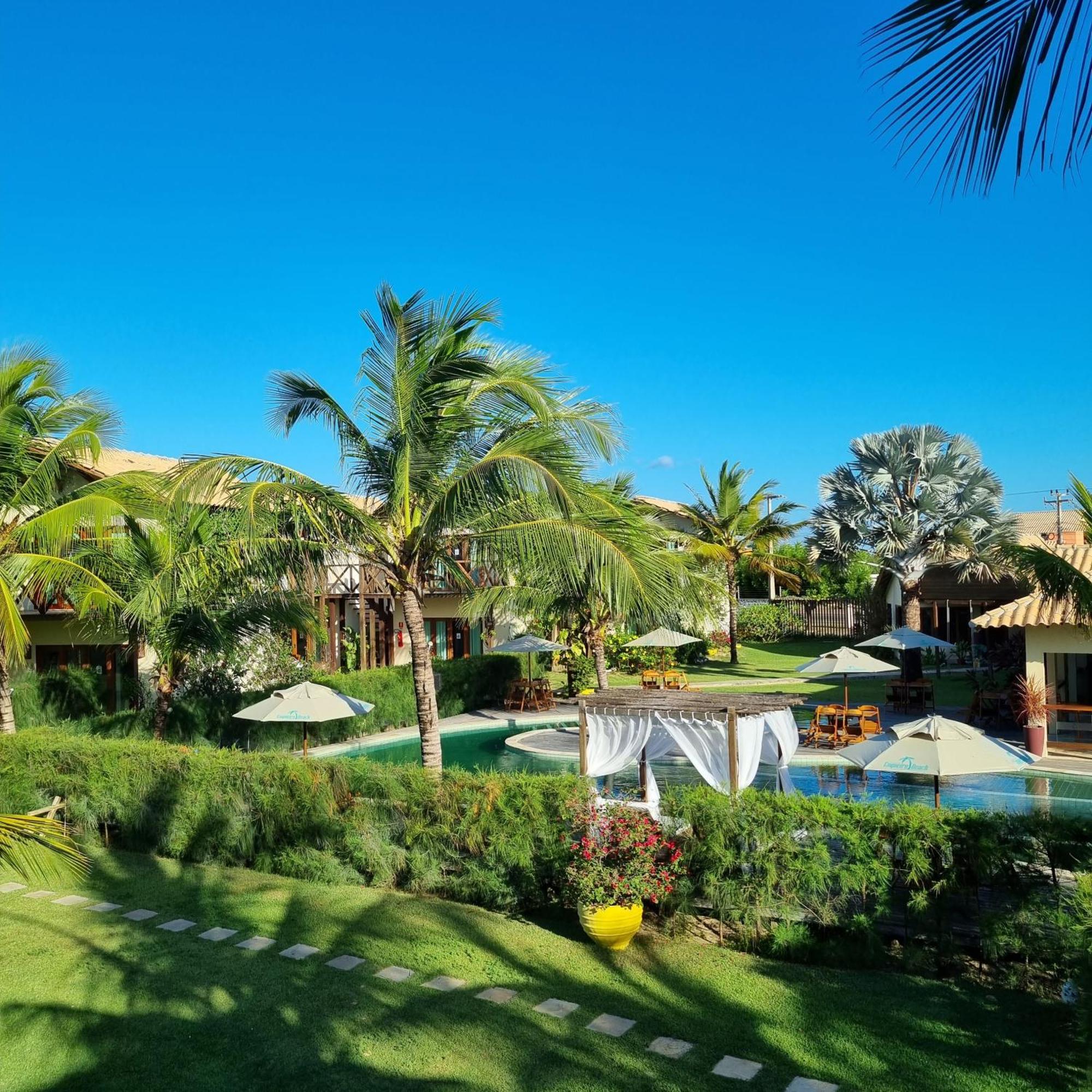 Pousada Coqueiro Beach Luis Correia Exterior foto