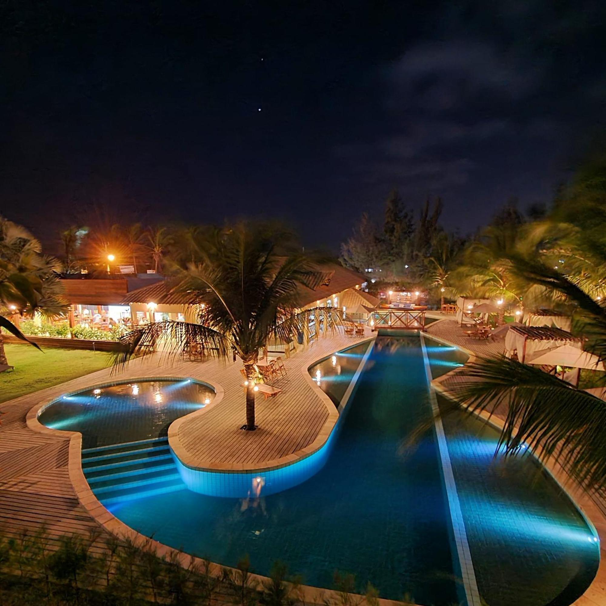 Pousada Coqueiro Beach Luis Correia Exterior foto