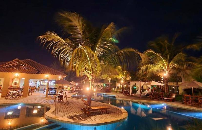 Pousada Coqueiro Beach Luis Correia Exterior foto