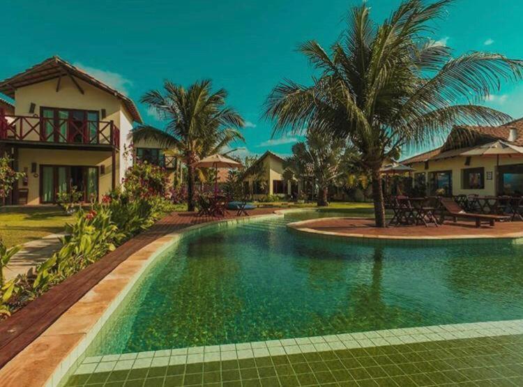 Pousada Coqueiro Beach Luis Correia Exterior foto