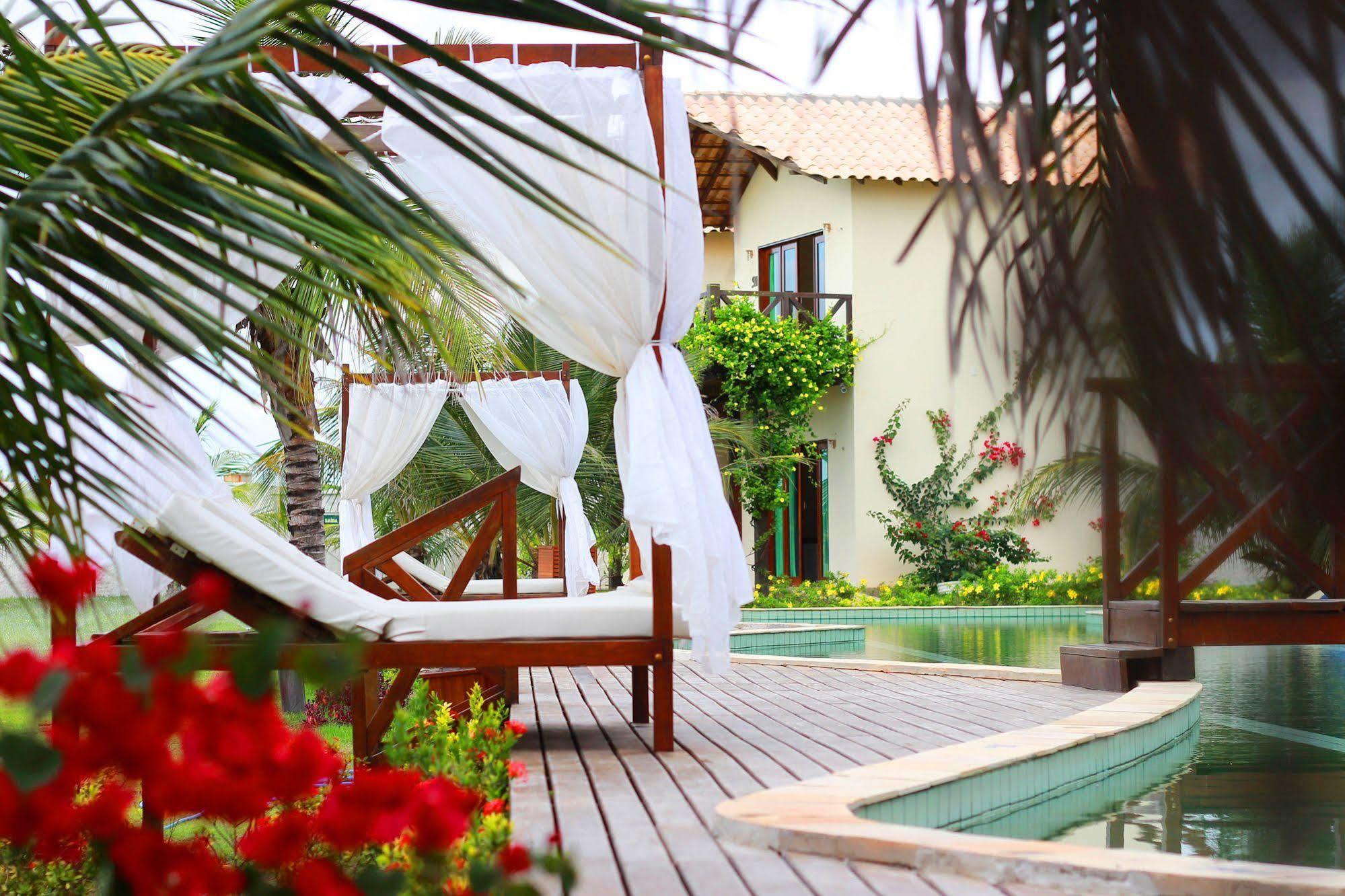 Pousada Coqueiro Beach Luis Correia Exterior foto